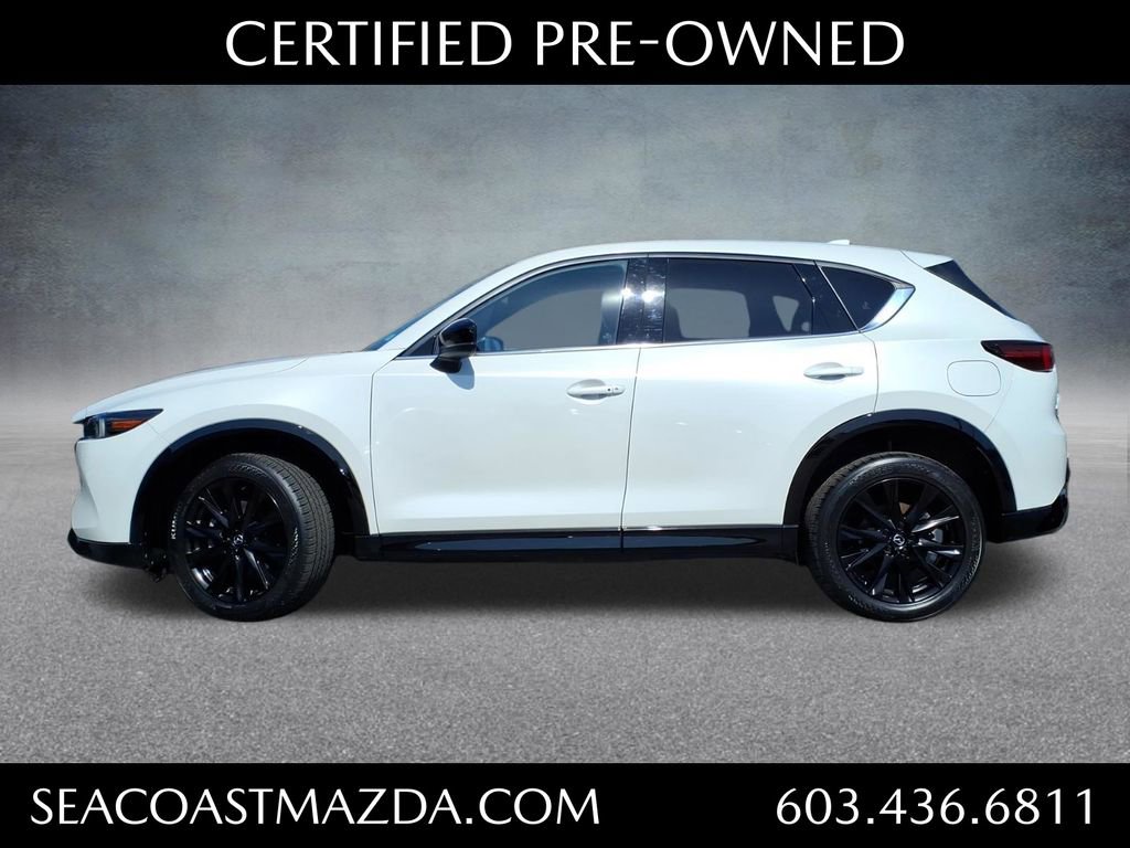 Certified 2024 MAZDA CX-5 Carbon Edition AWD/4WD image 2