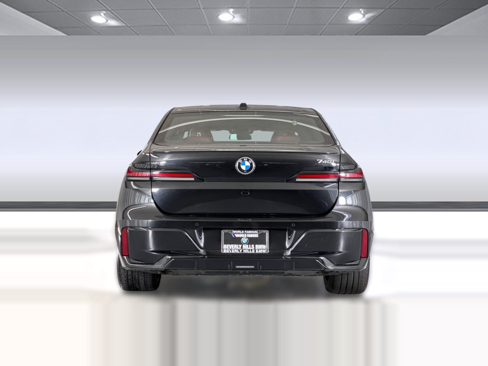 Used 2024 BMW 740i w/ M Sport Professional Package RWD image 10
