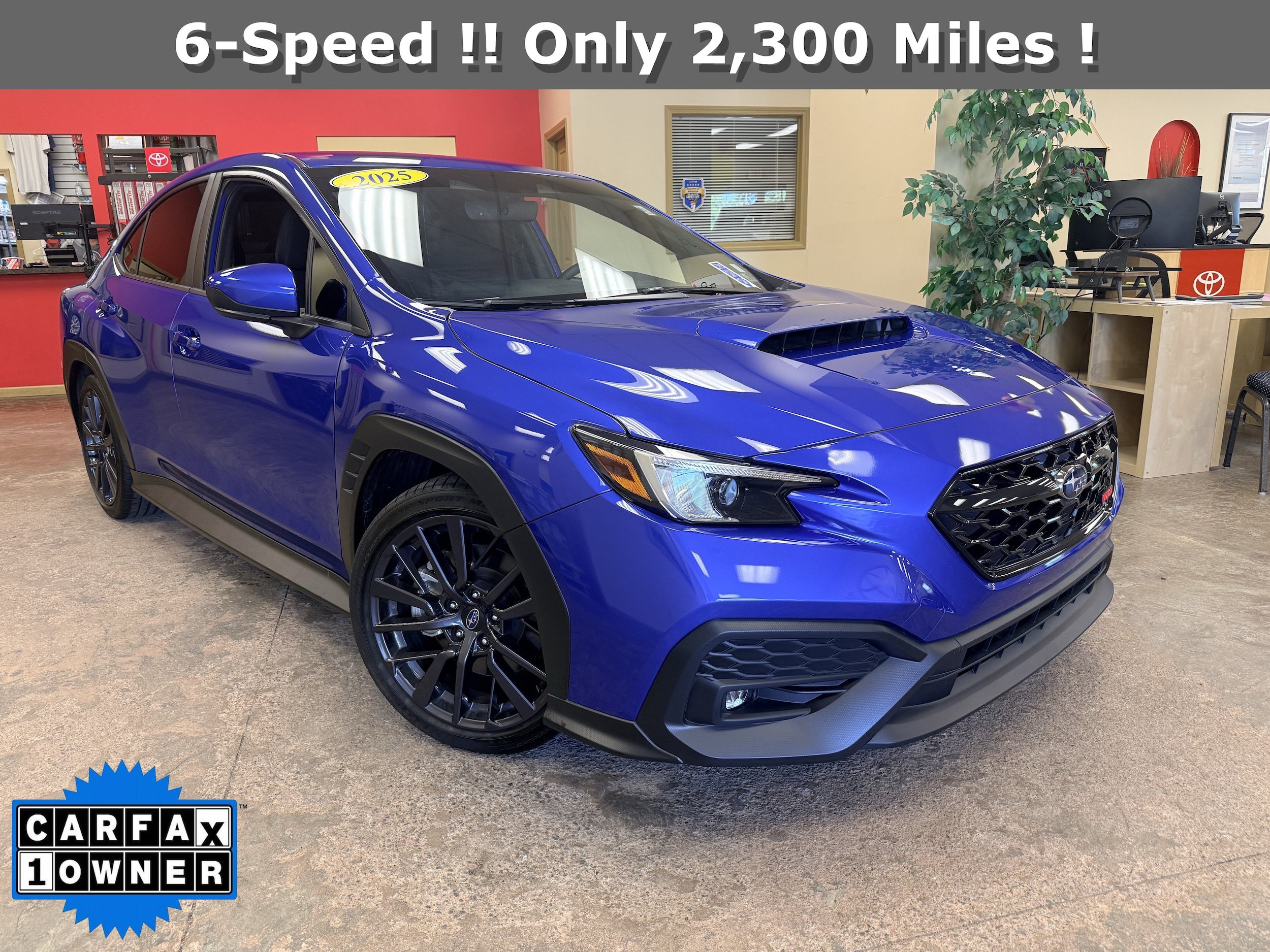 Used 2025 Subaru WRX Premium w/ Popular Package #1A