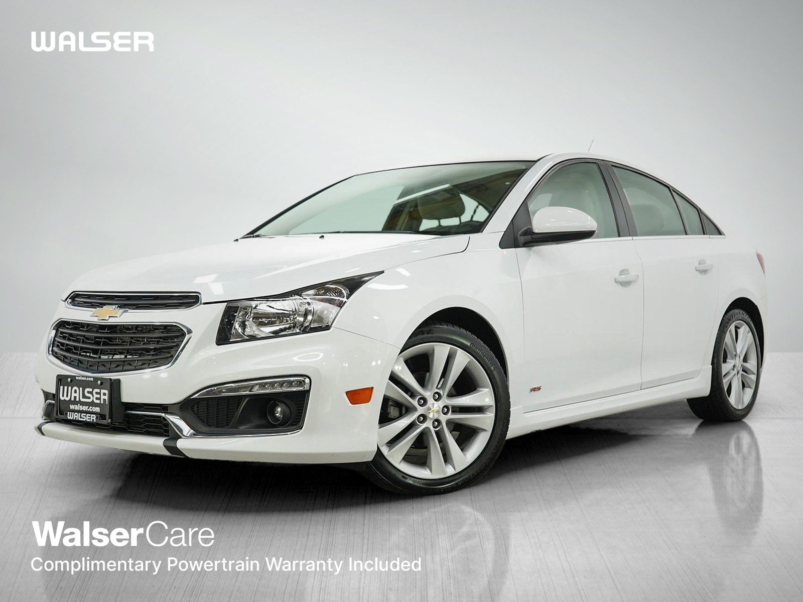 Used 2015 Chevrolet Cruze LTZ w/ Sun, Sound and Sport Package FWD video 1