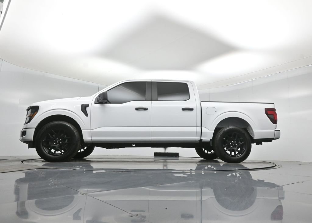 Certified 2025 Ford F150 STX w/ STX Black Appearance Package image 8