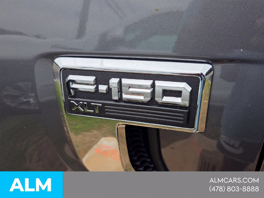 Used 2025 Ford F150 XLT w/ Equipment Group 301A Standard RWD image 4