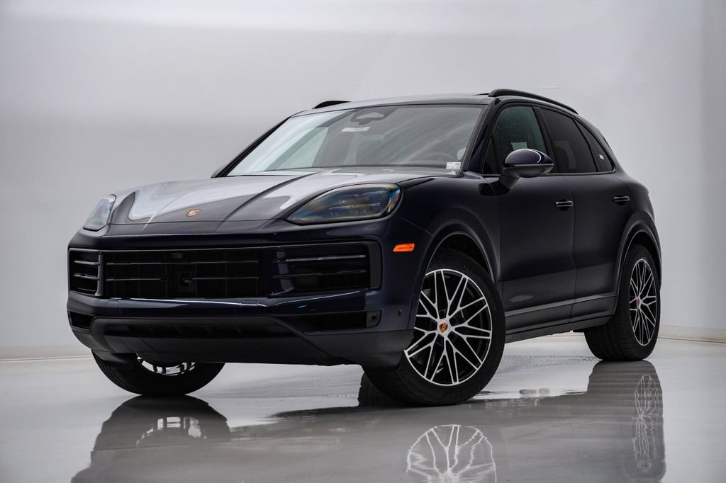 New 2026 Porsche Cayenne AWD/4WD image 1