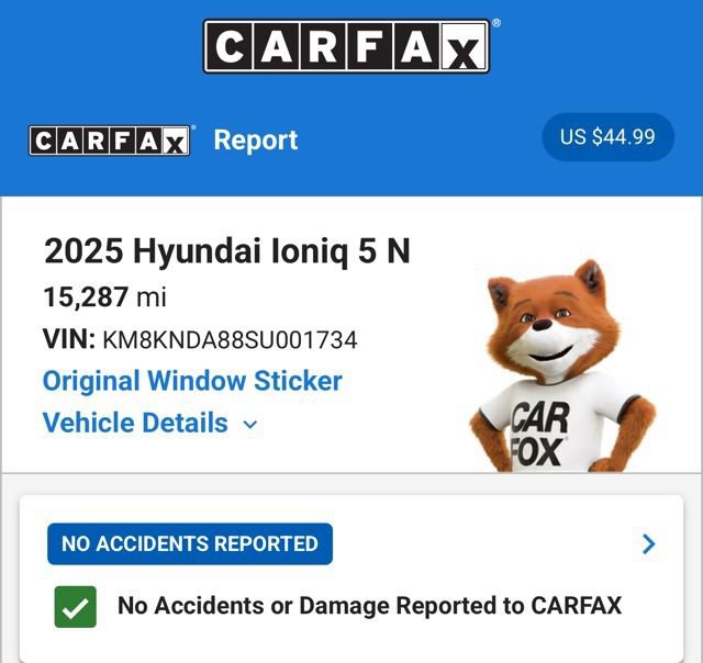 Used 2025 Hyundai Ioniq 5 N image 7