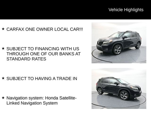 Used 2019 Honda Passport Touring image 4