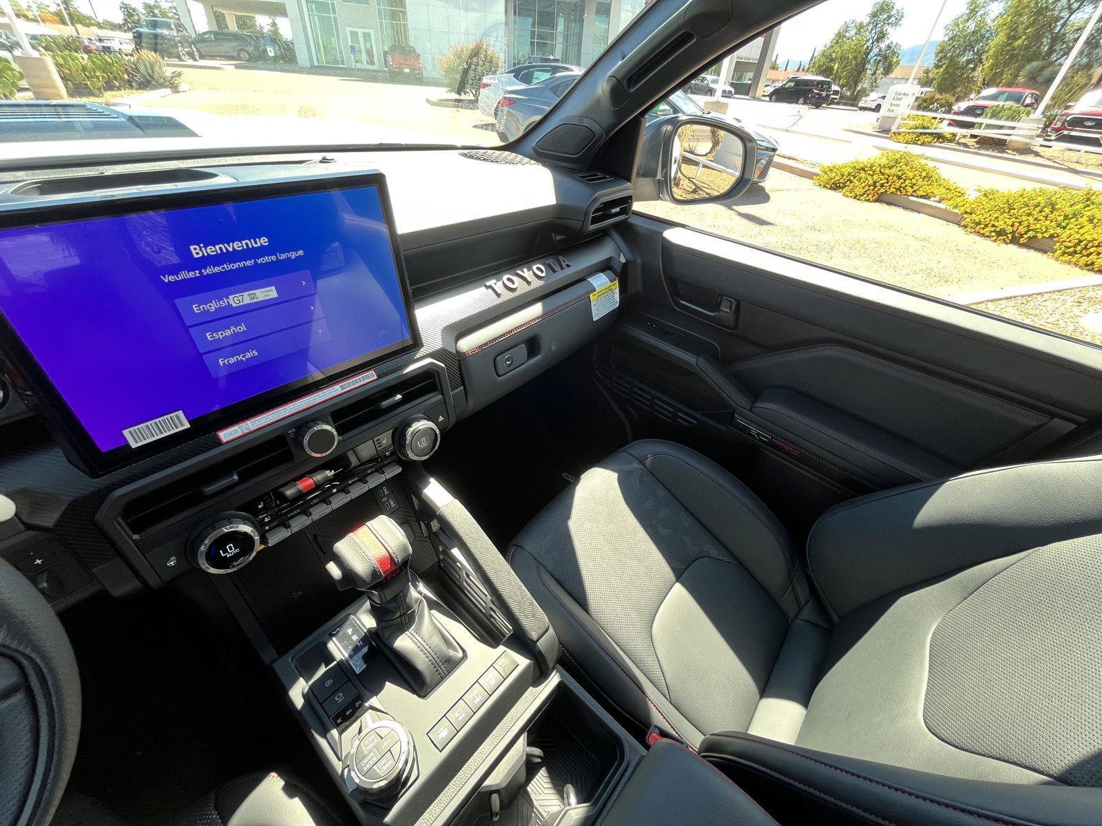 New 2025 Toyota Tacoma TRD Pro image 37