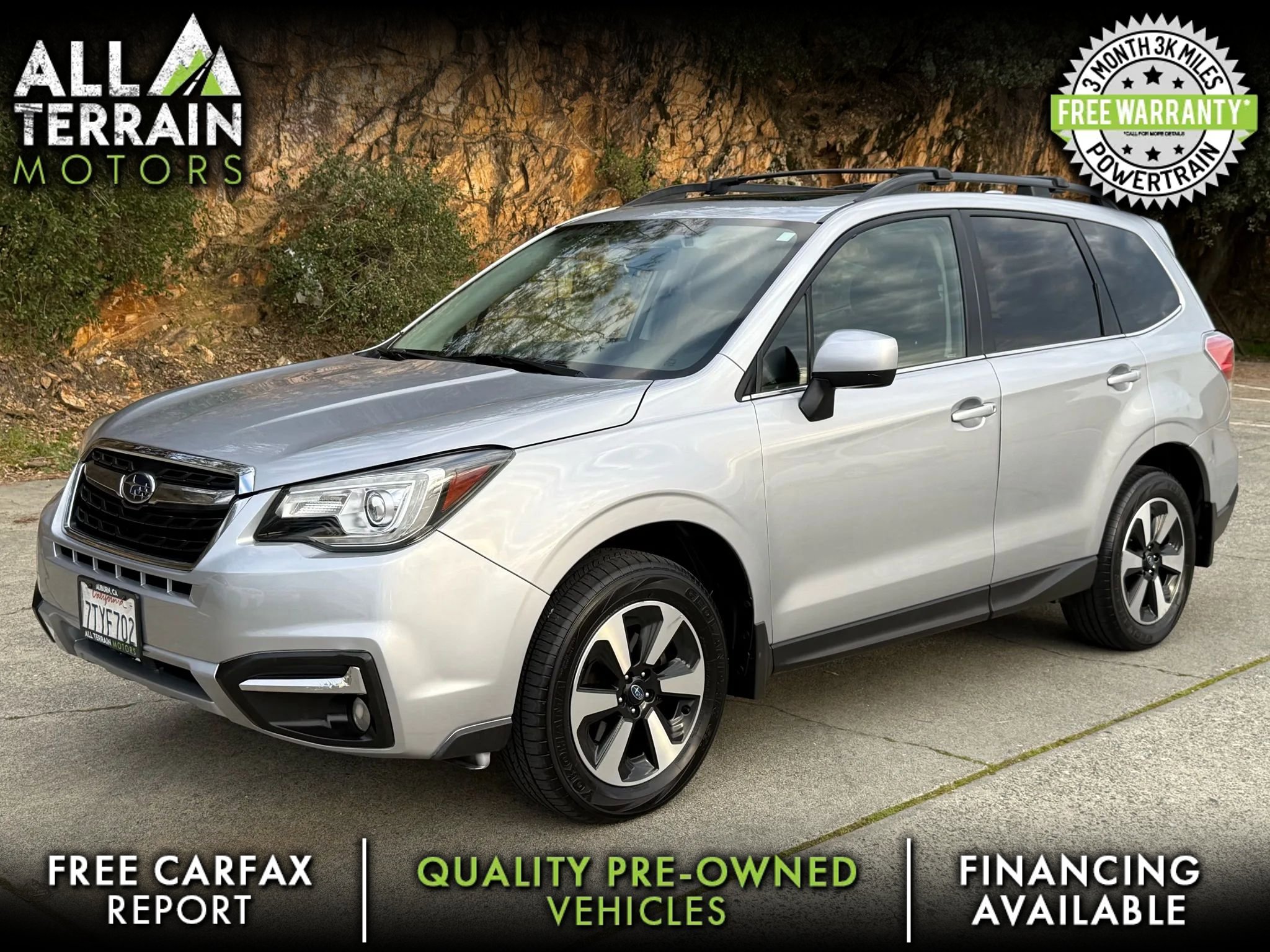 Used 2017 Subaru Forester 2.5i Limited image 1