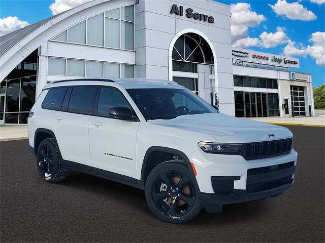 New 2025 Jeep Grand Cherokee L Altitude