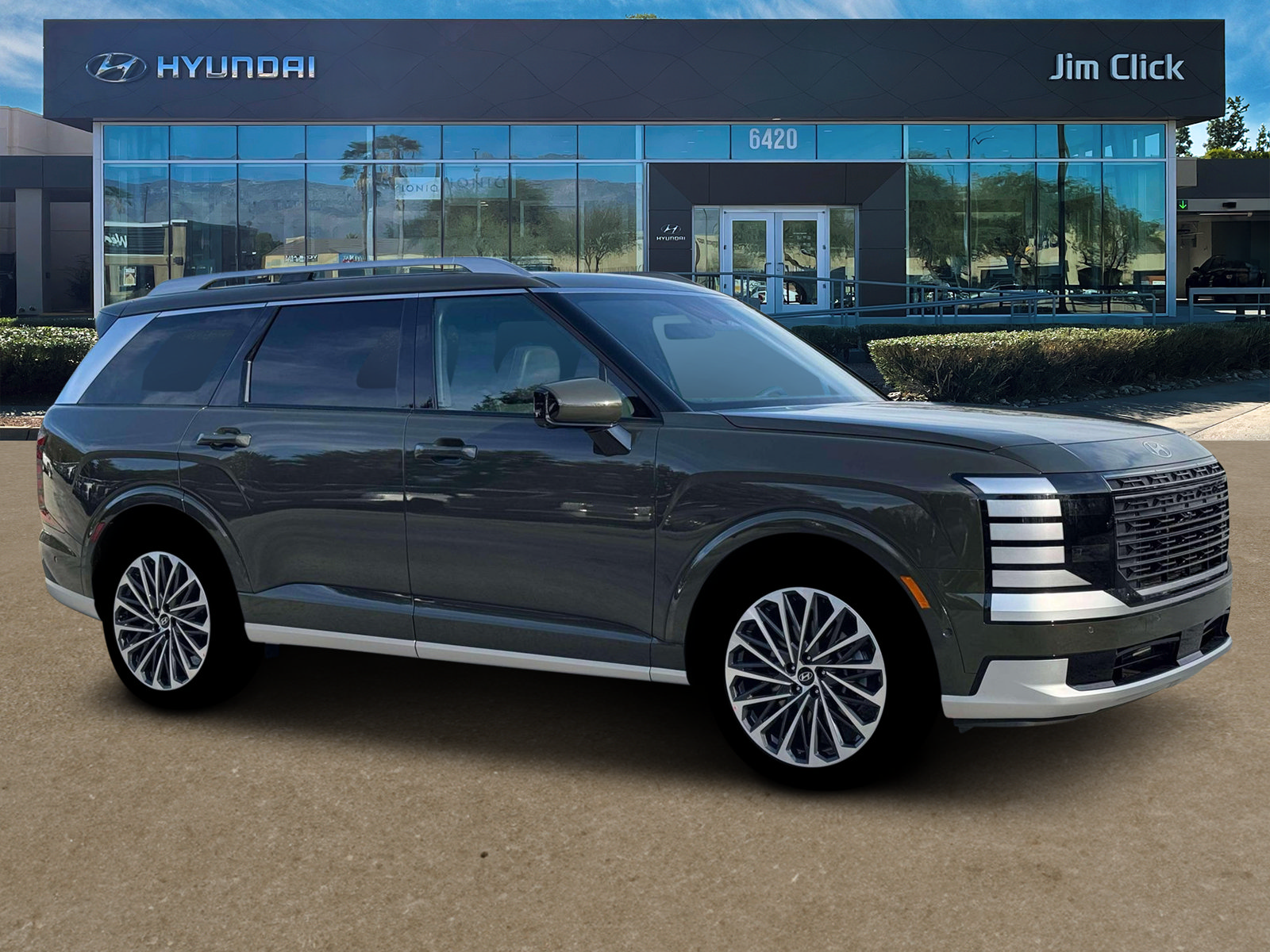 New 2026 Hyundai Palisade Calligraphy FWD image 10