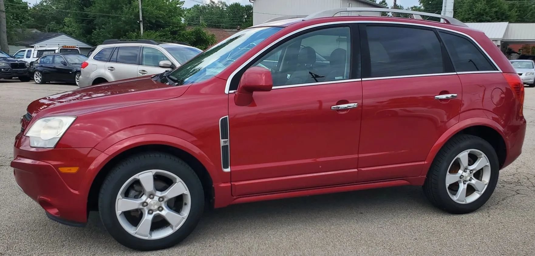 Used 2014 Chevrolet Captiva Sport LTZ FWD image 11