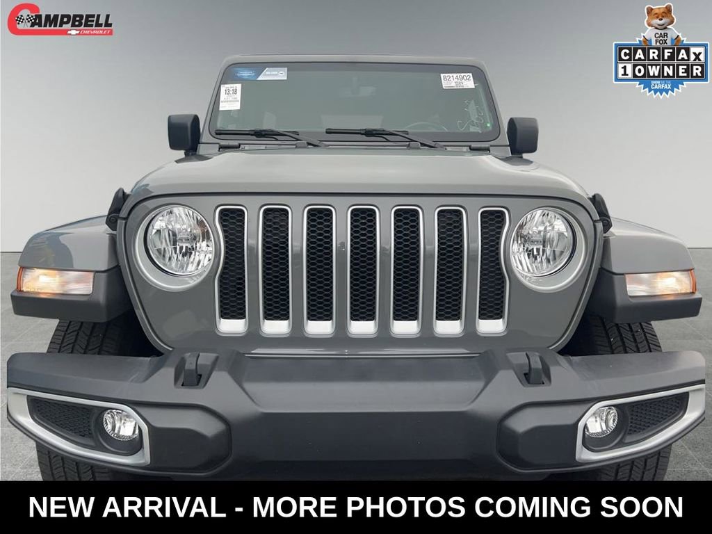 Used 2021 Jeep Wrangler Unlimited Sahara AWD/4WD image 8