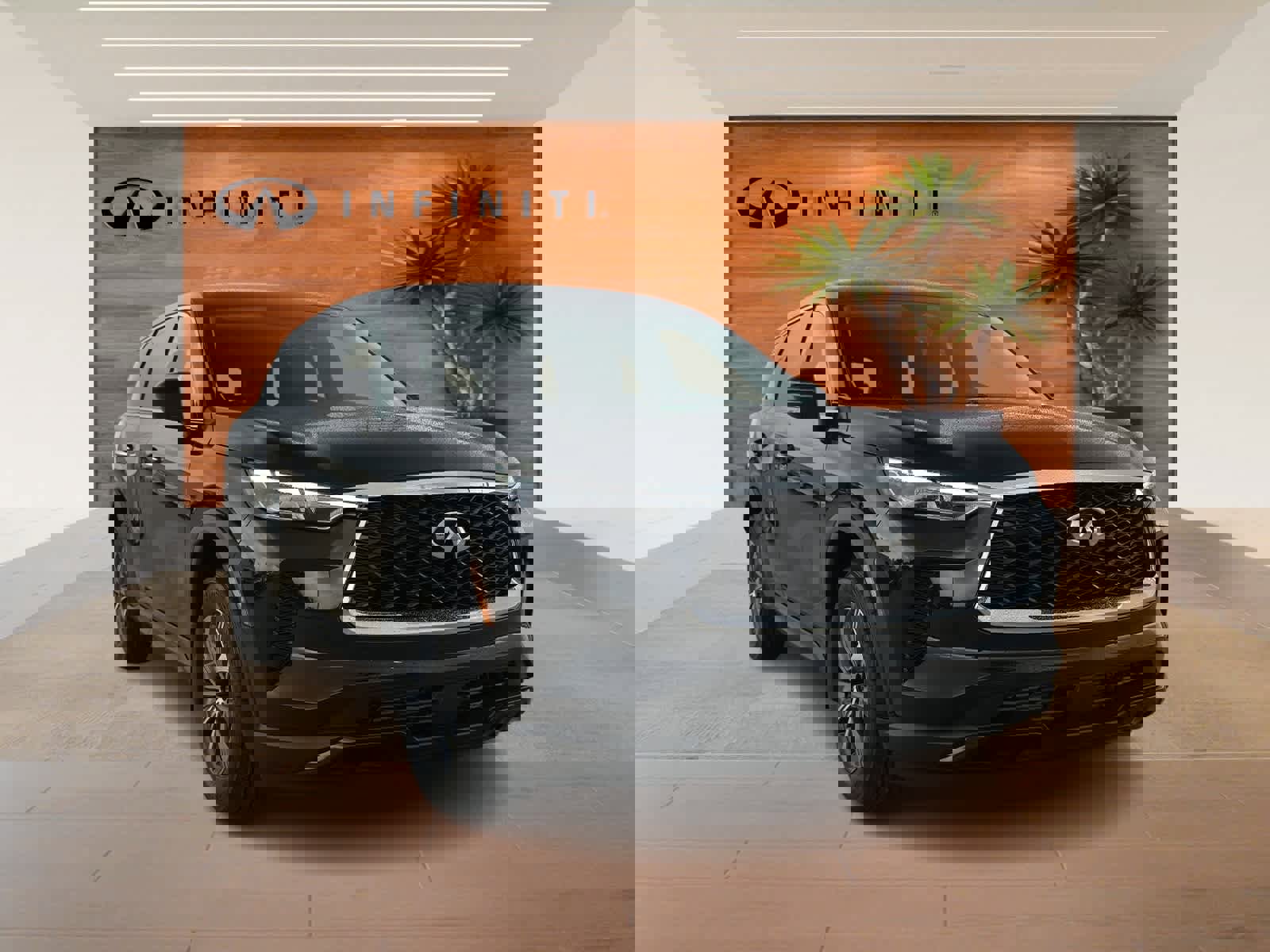 Certified 2025 INFINITI QX60 Pure image 3
