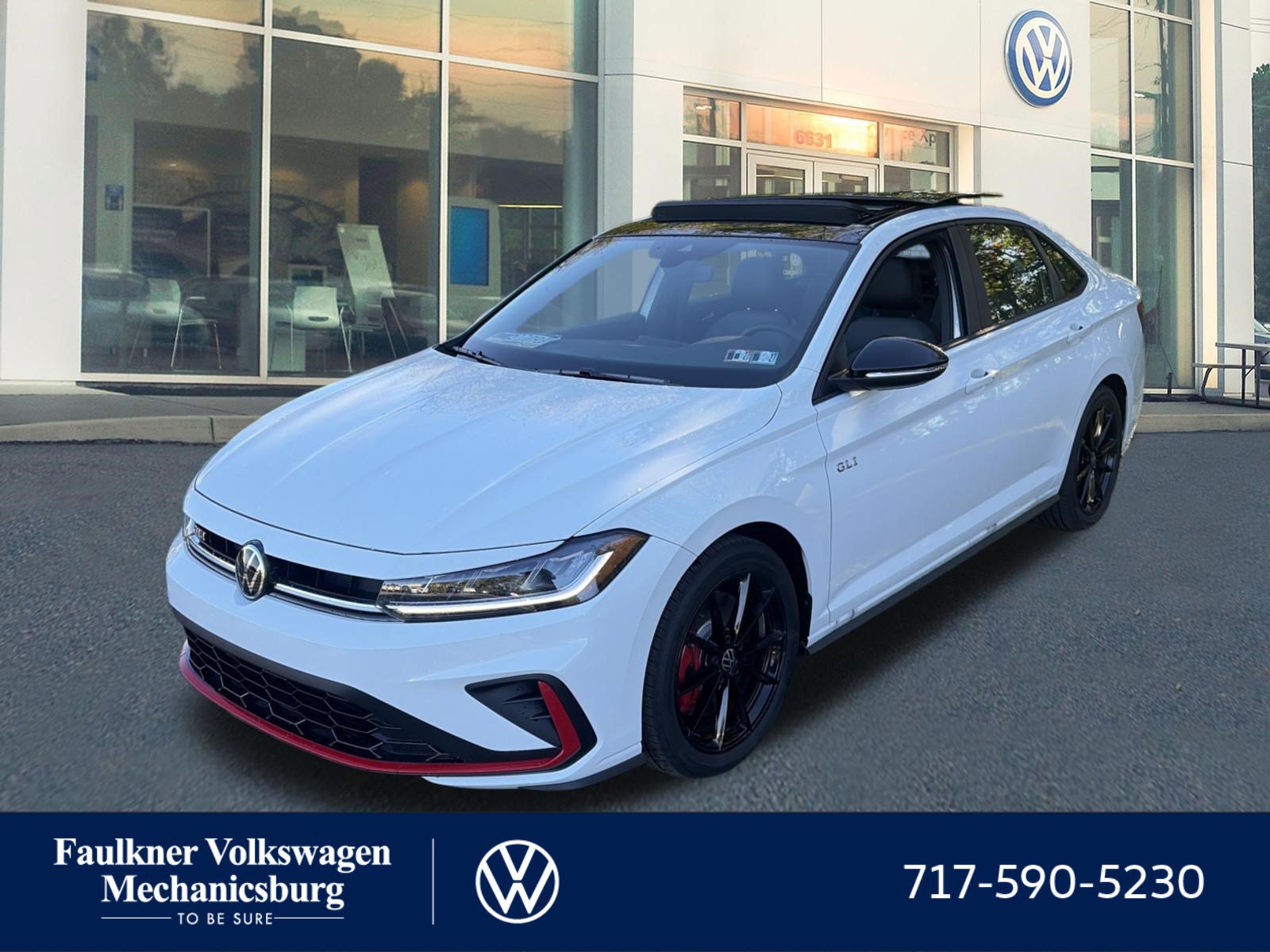 New 2026 Volkswagen Jetta GLI Autobahn FWD image 1