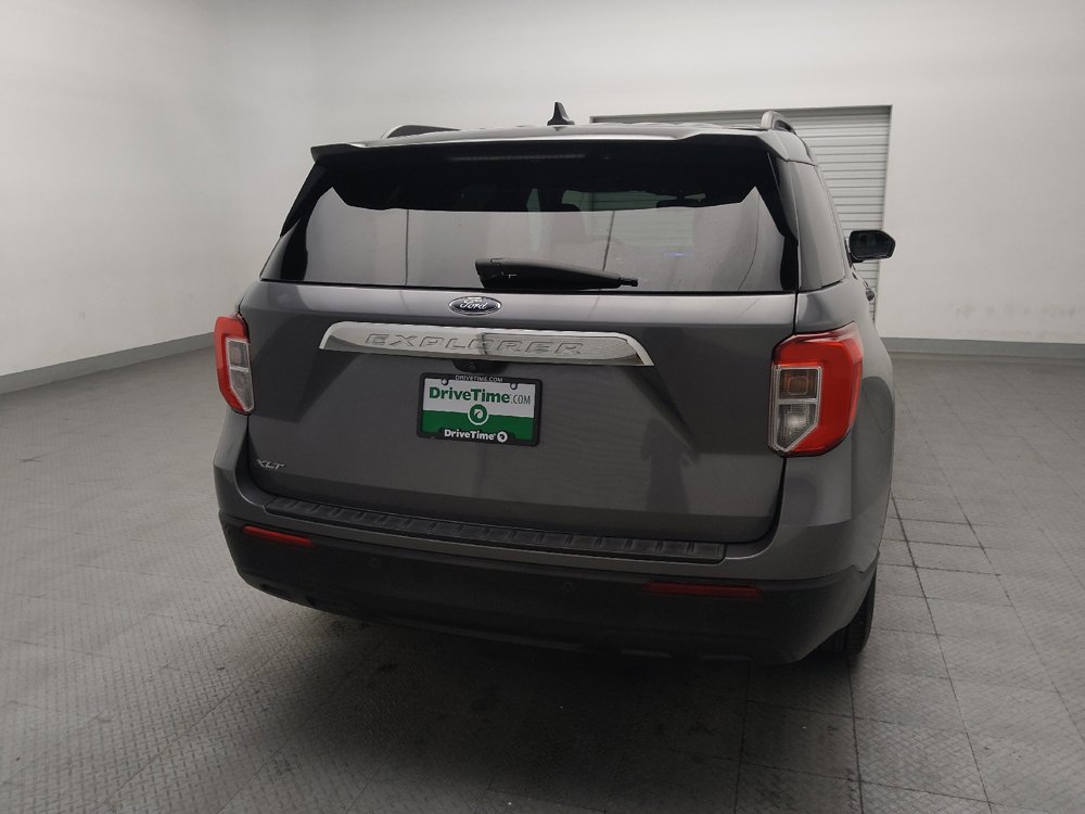 Used 2021 Ford Explorer XLT RWD image 7
