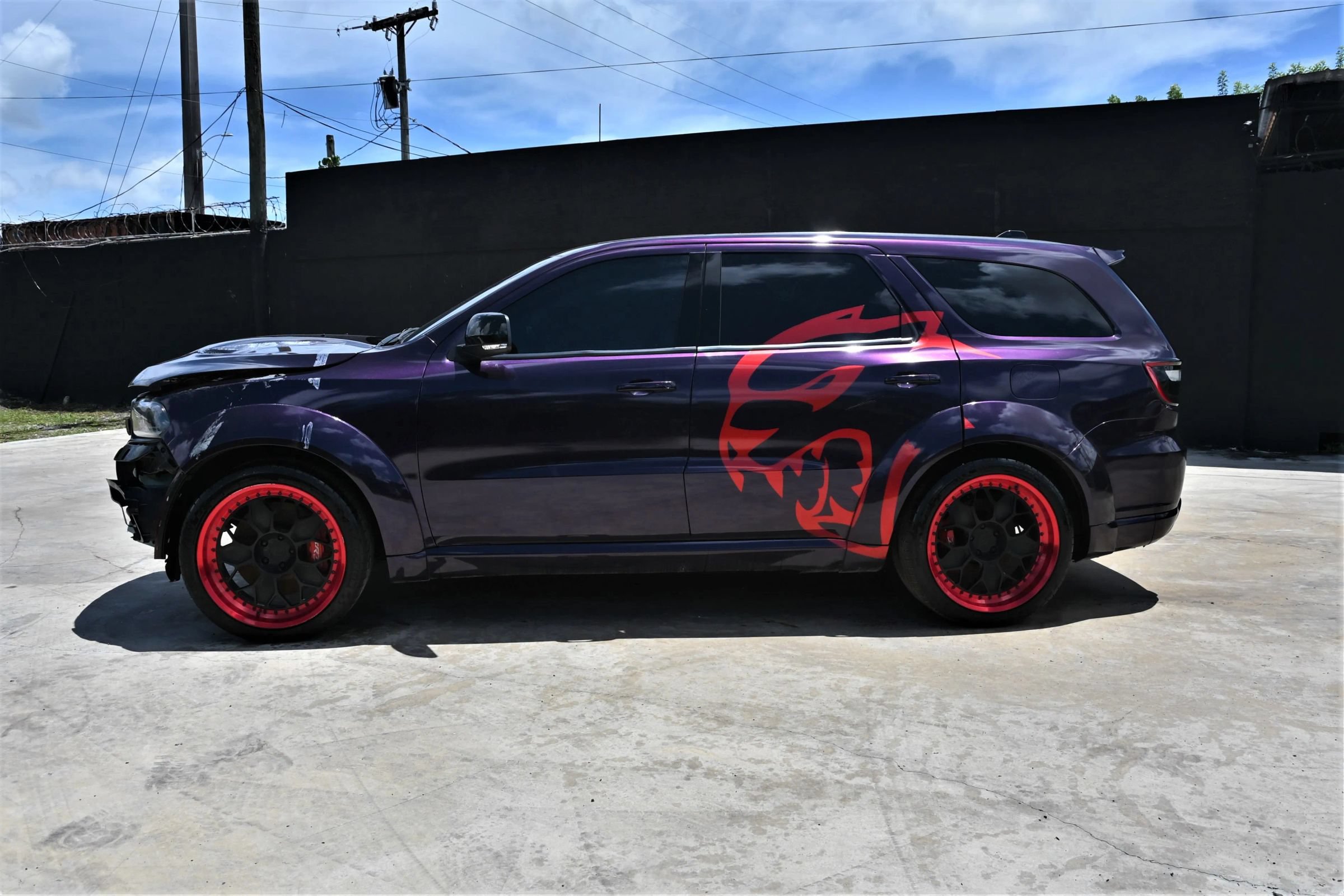 Used 2023 Dodge Durango SRT Hellcat AWD/4WD image 7