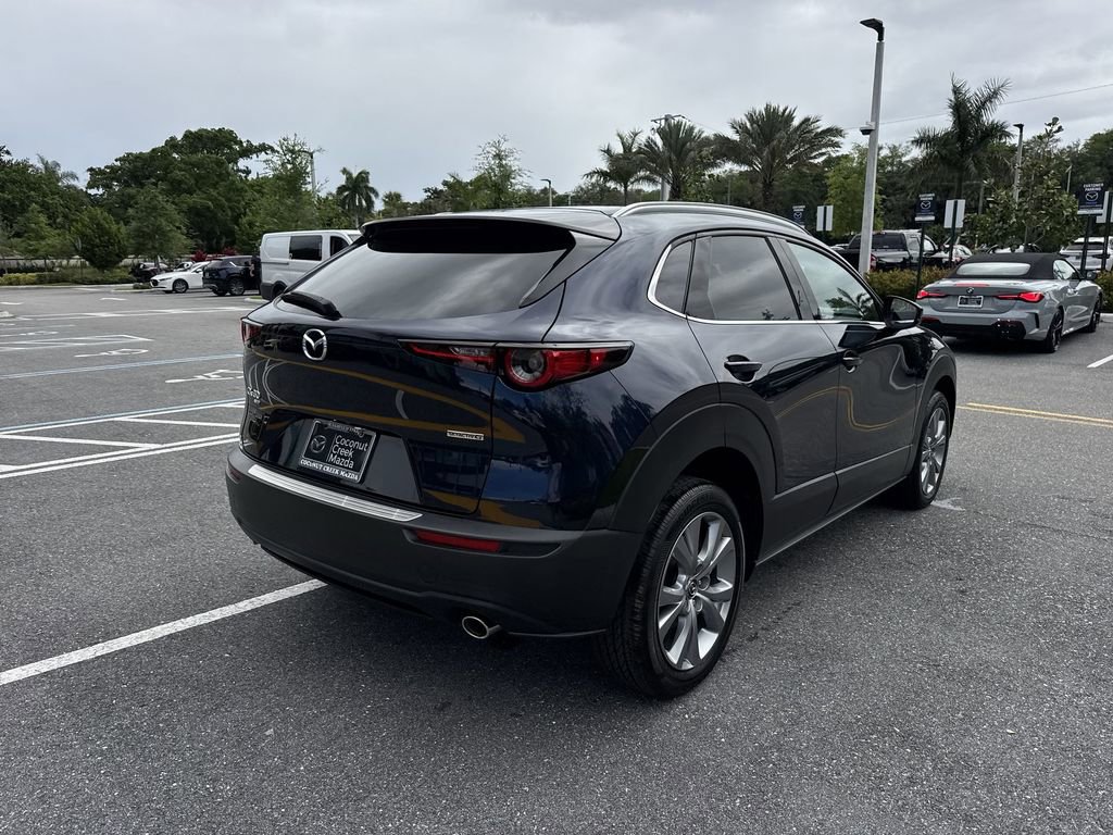 Used 2023 MAZDA CX-30 AWD 2.5 S w/ Premium Package image 3