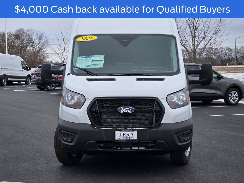 New 2026 Ford Transit 250 148 Medium Roof RWD image 2
