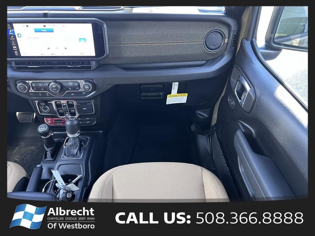 New 2026 Jeep Wrangler Unlimited Sport AWD/4WD image 19