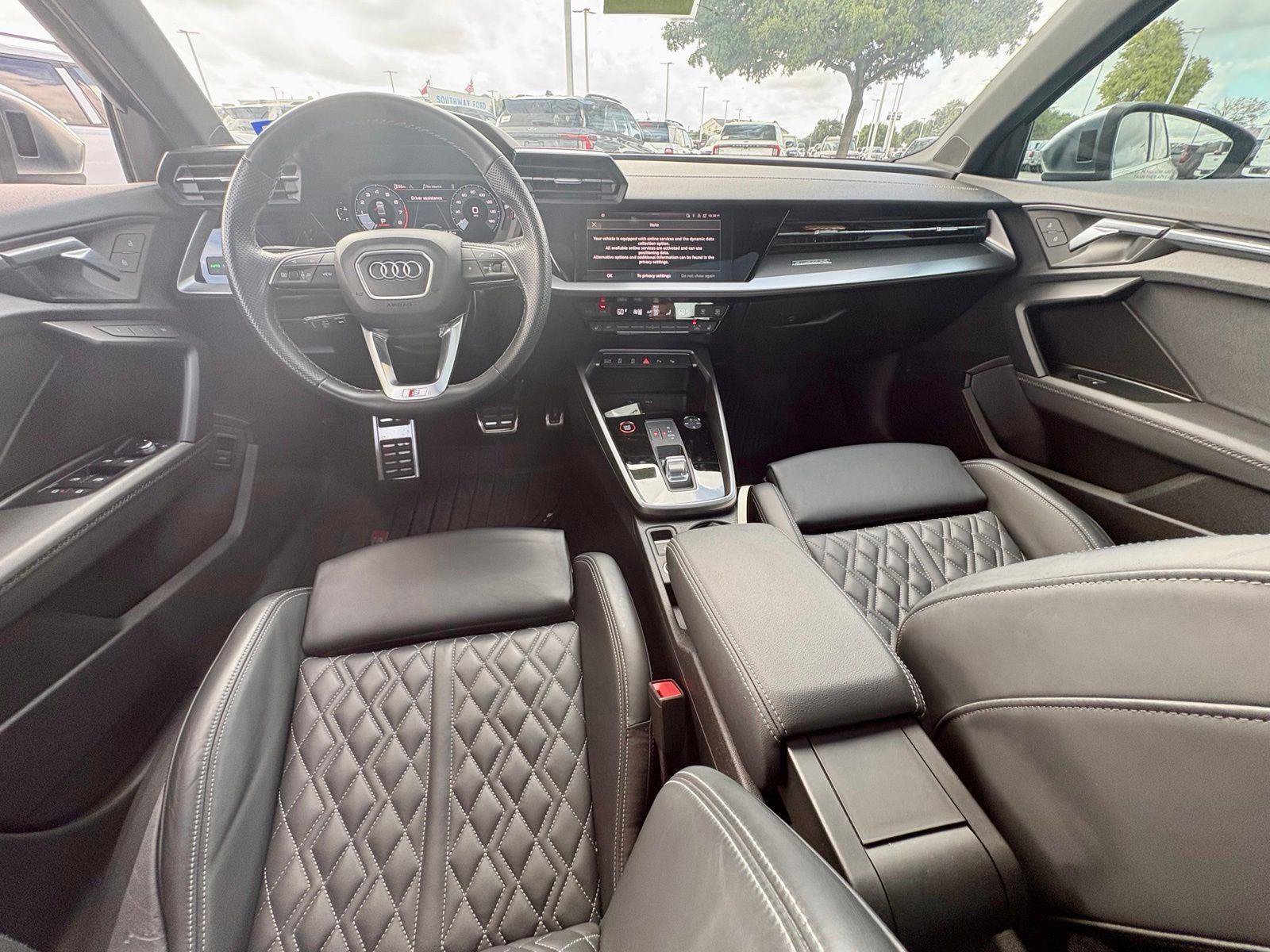 Used 2023 Audi S3 Premium Plus w/ Premium Plus Package AWD/4WD image 9