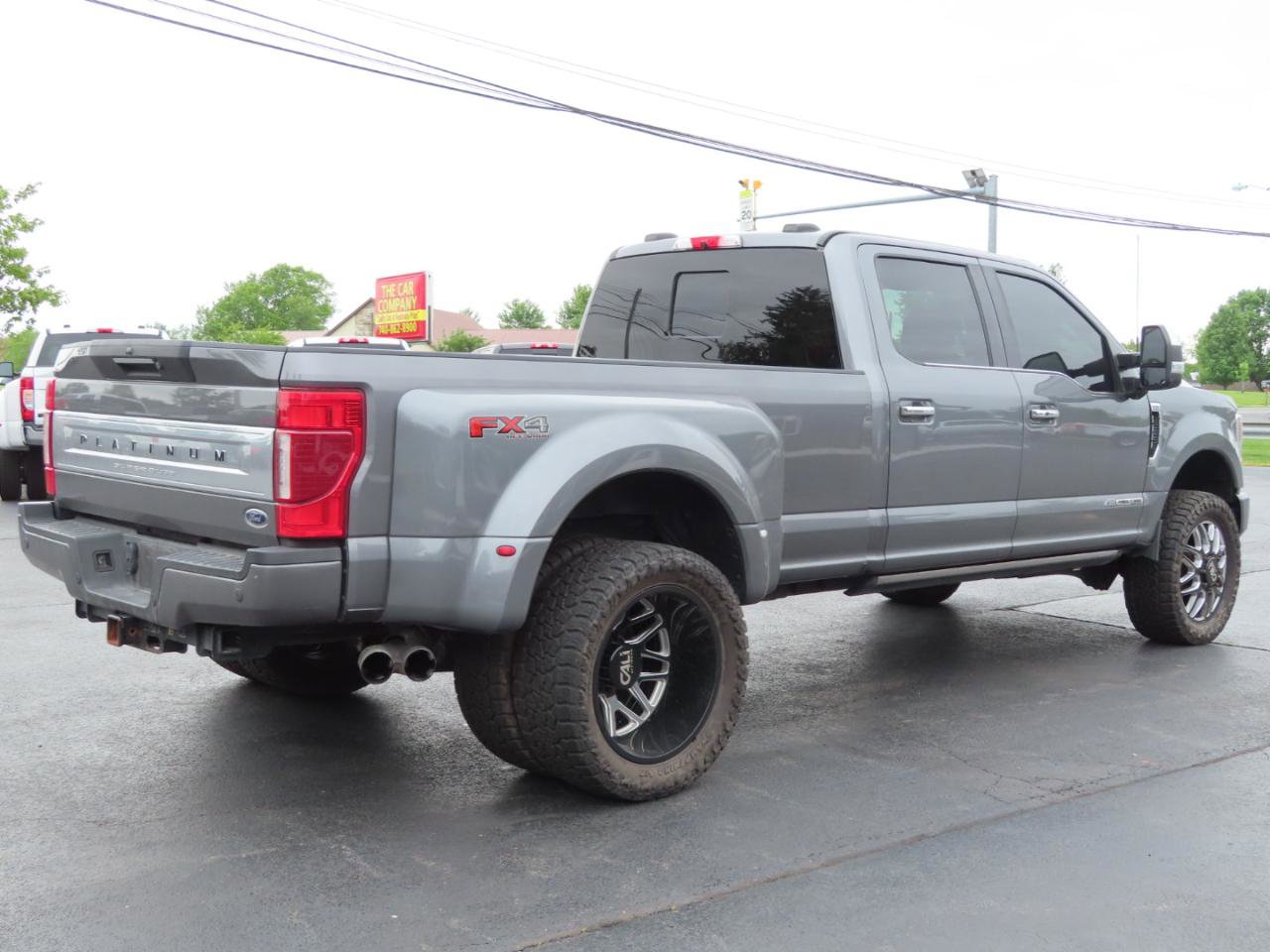 Used 2021 Ford F350 Platinum AWD/4WD image 6