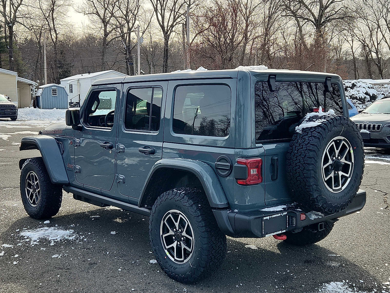 New 2026 Jeep Wrangler Rubicon image 3