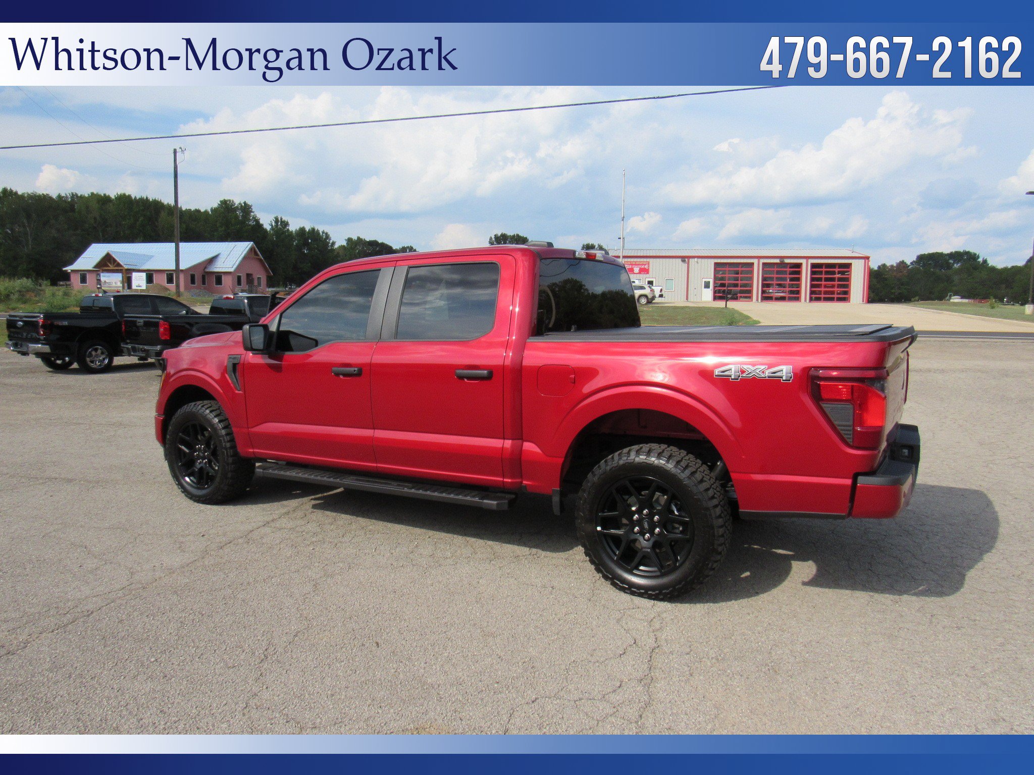 Used 2025 Ford F150 STX w/ STX Black Appearance Package AWD/4WD image 11