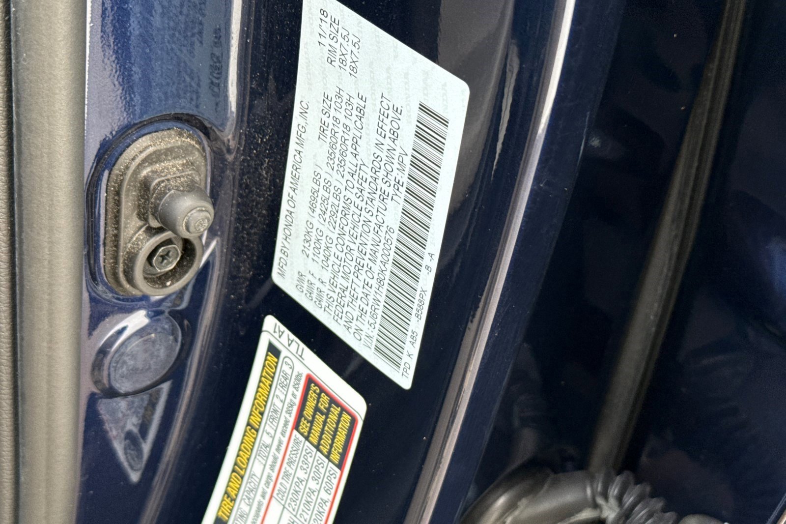 Used 2019 Honda CR-V EX-L image 20