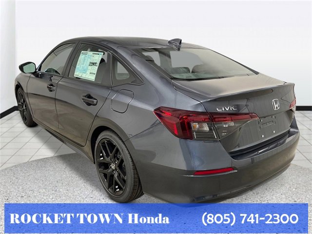 New 2026 Honda Civic Sport image 3