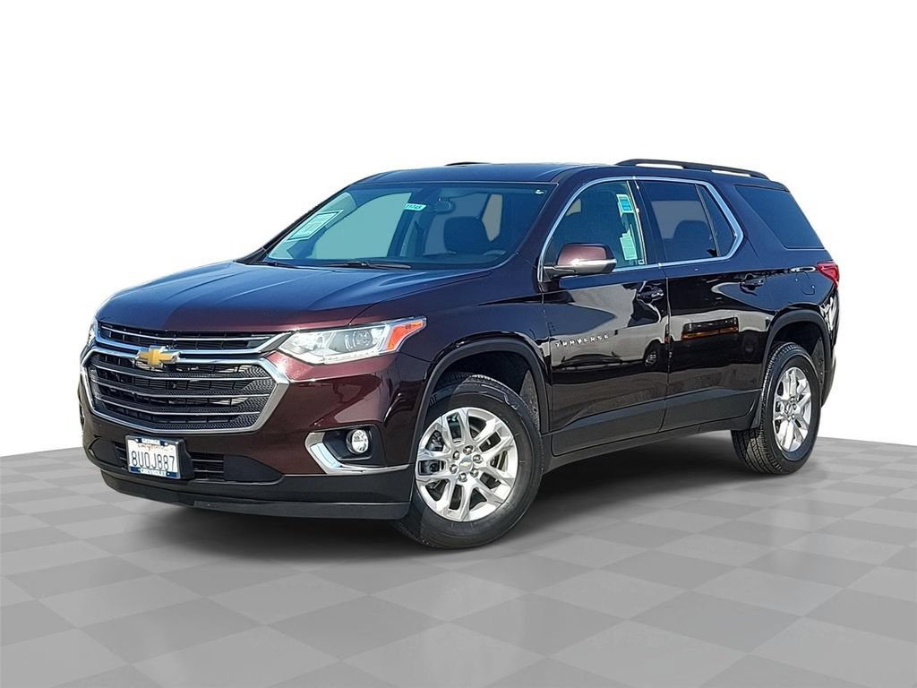 Used 2021 Chevrolet Traverse LT FWD image 1
