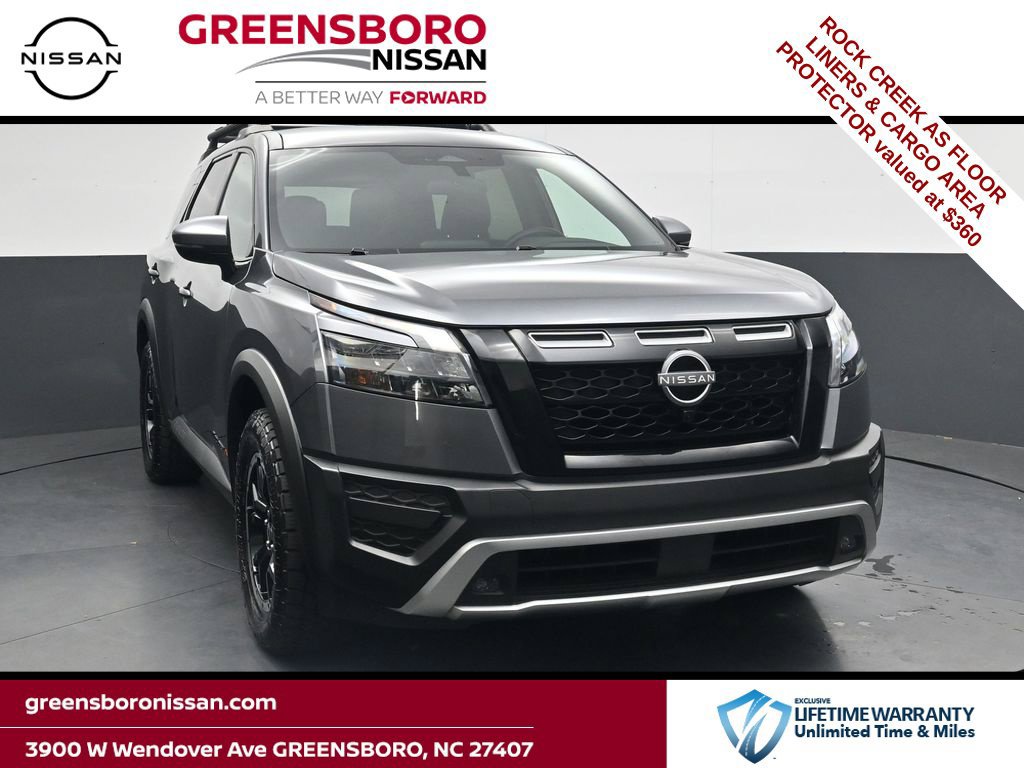 Certified 2025 Nissan Pathfinder Rock Creek AWD/4WD 360° Tour