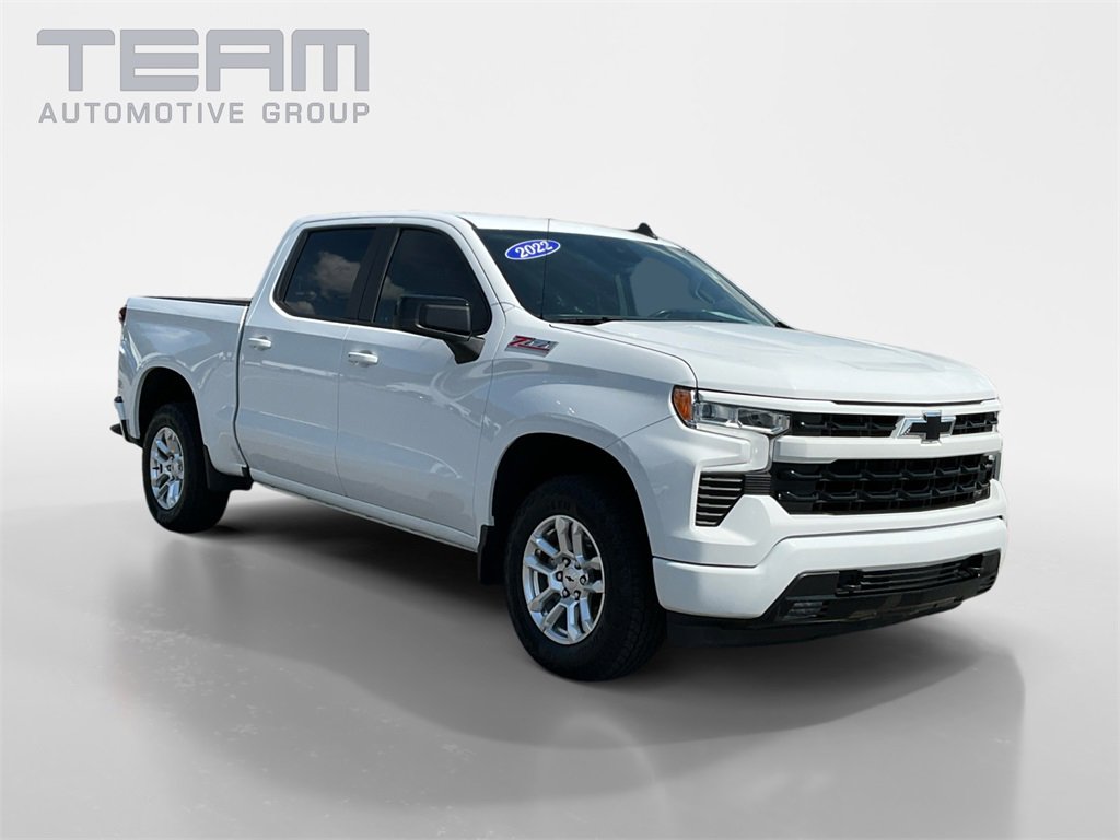 Used 2022 Chevrolet Silverado 1500 RST
