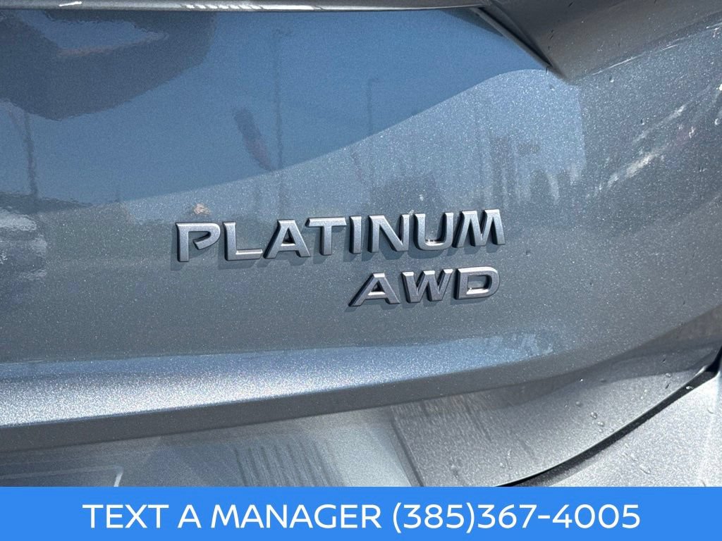 New 2026 Nissan Rogue Platinum AWD/4WD image 10