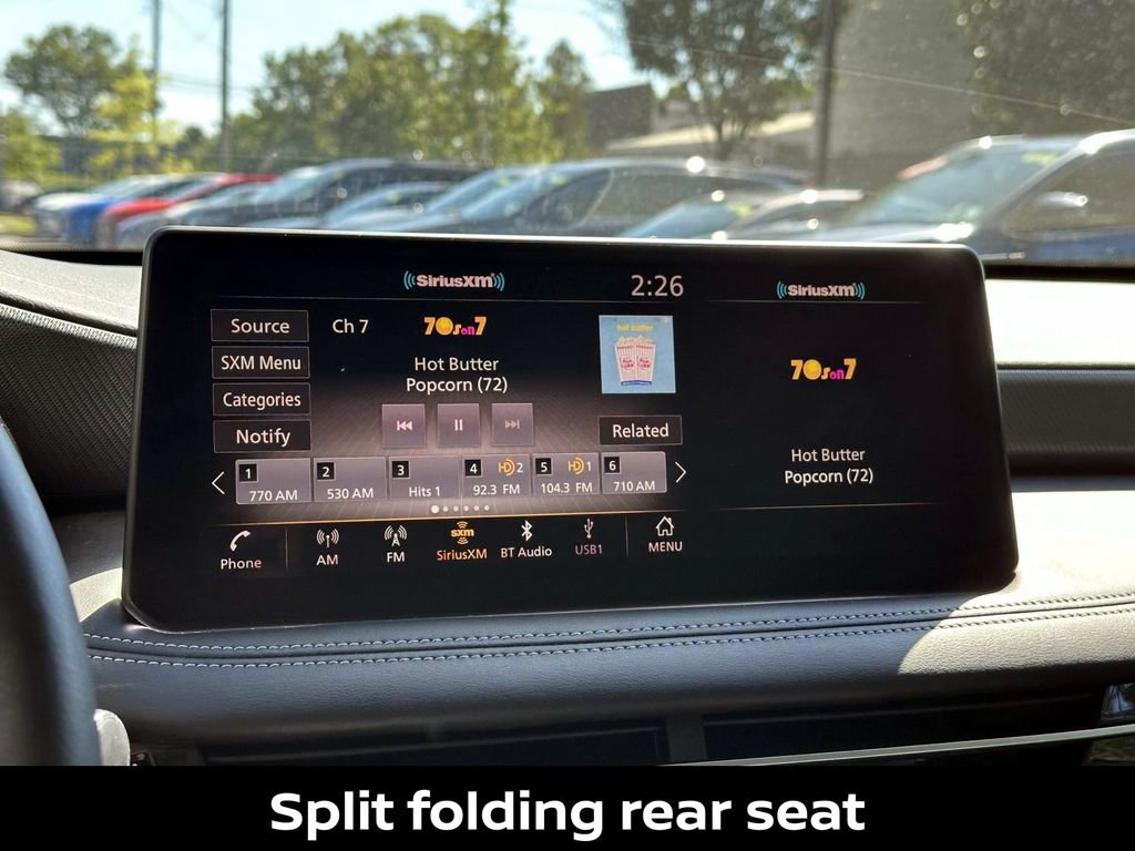 Used 2022 INFINITI QX60 Luxe w/ Cargo Package image 33