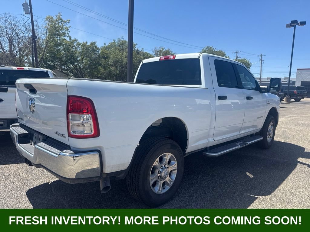 Used 2024 RAM 2500 Big Horn AWD/4WD image 2
