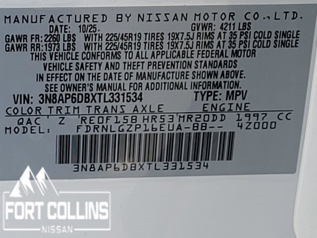 New 2026 Nissan Kicks SR w/ Cold Weather Package image 11