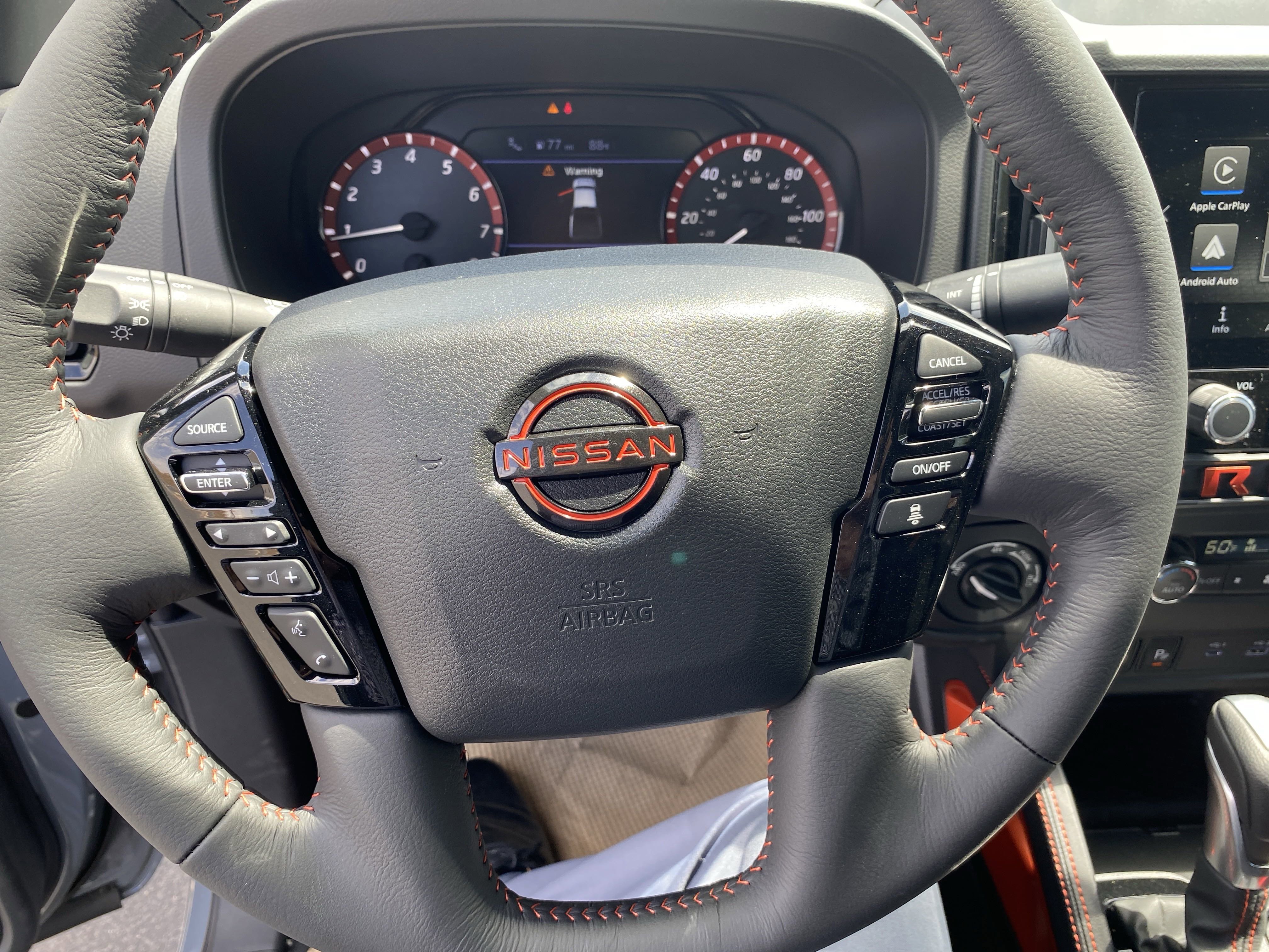 New 2025 Nissan Frontier PRO-4X image 10