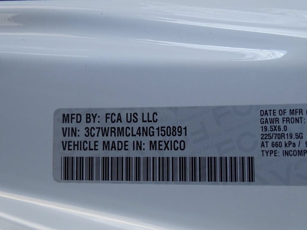 Used 2022 RAM 5500 Tradesman RWD image 16