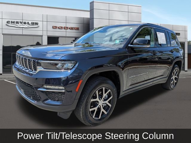 Used 2024 Jeep Grand Cherokee Limited w/ Luxury Tech Group II AWD/4WD image 10