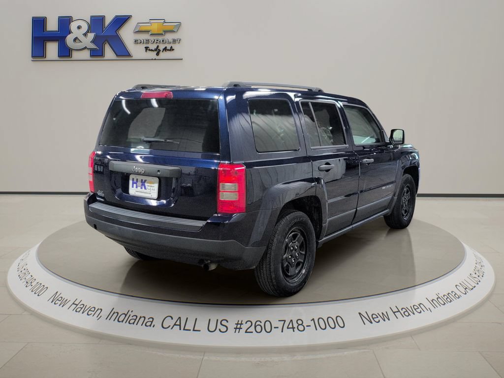 Used 2017 Jeep Patriot Sport FWD image 6