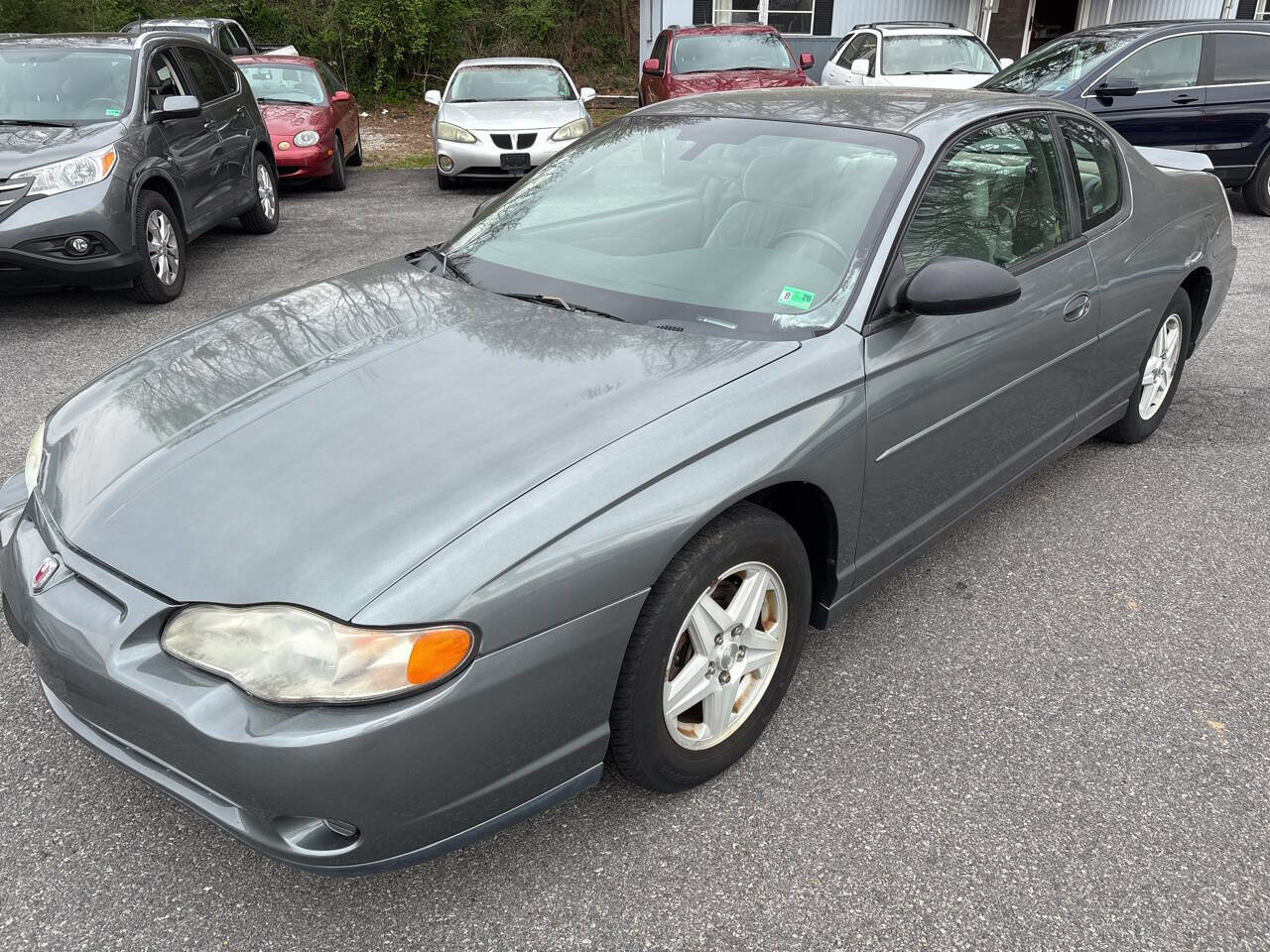 Used 2004 Chevrolet Monte Carlo LS w/ Preferred Equipment Group FWD image 9