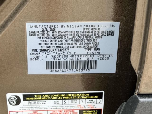 New 2026 Nissan Kicks SR w/ Interior Electronics Package FWD image 24