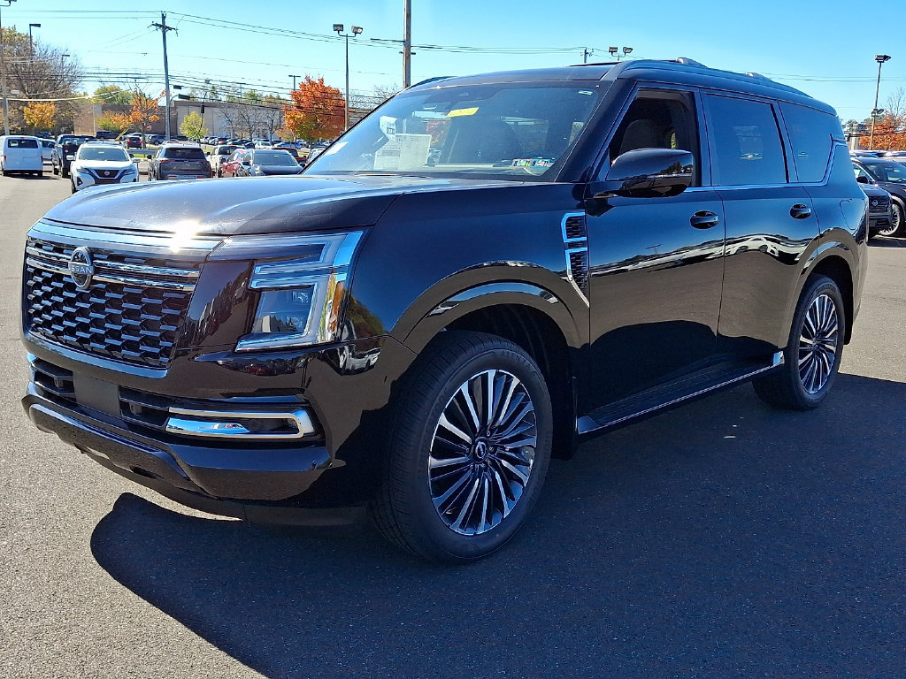 New 2026 Nissan Armada Platinum Reserve AWD/4WD image 2