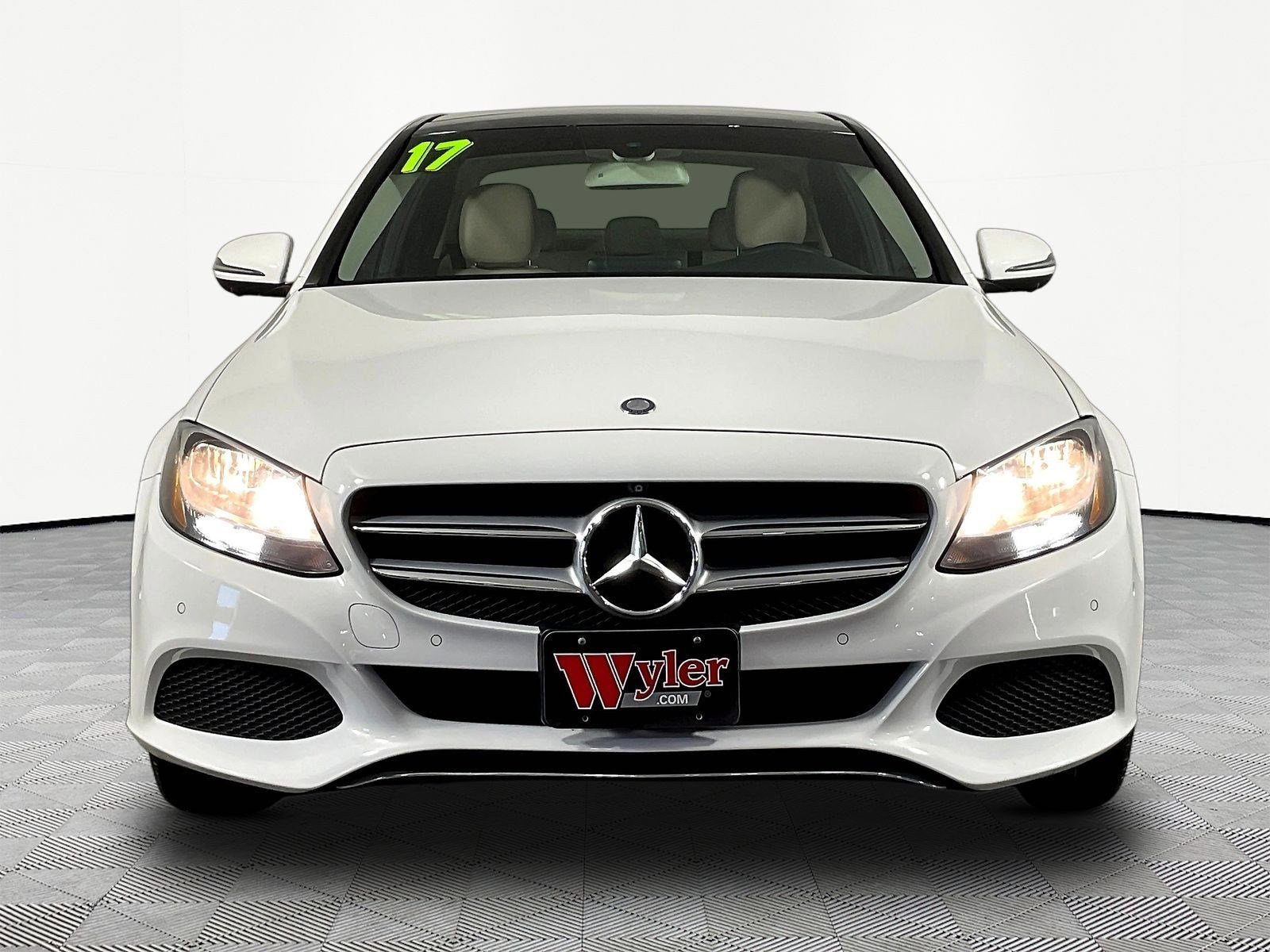 Used 2017 Mercedes-Benz C 300 4MATIC Sedan image 2