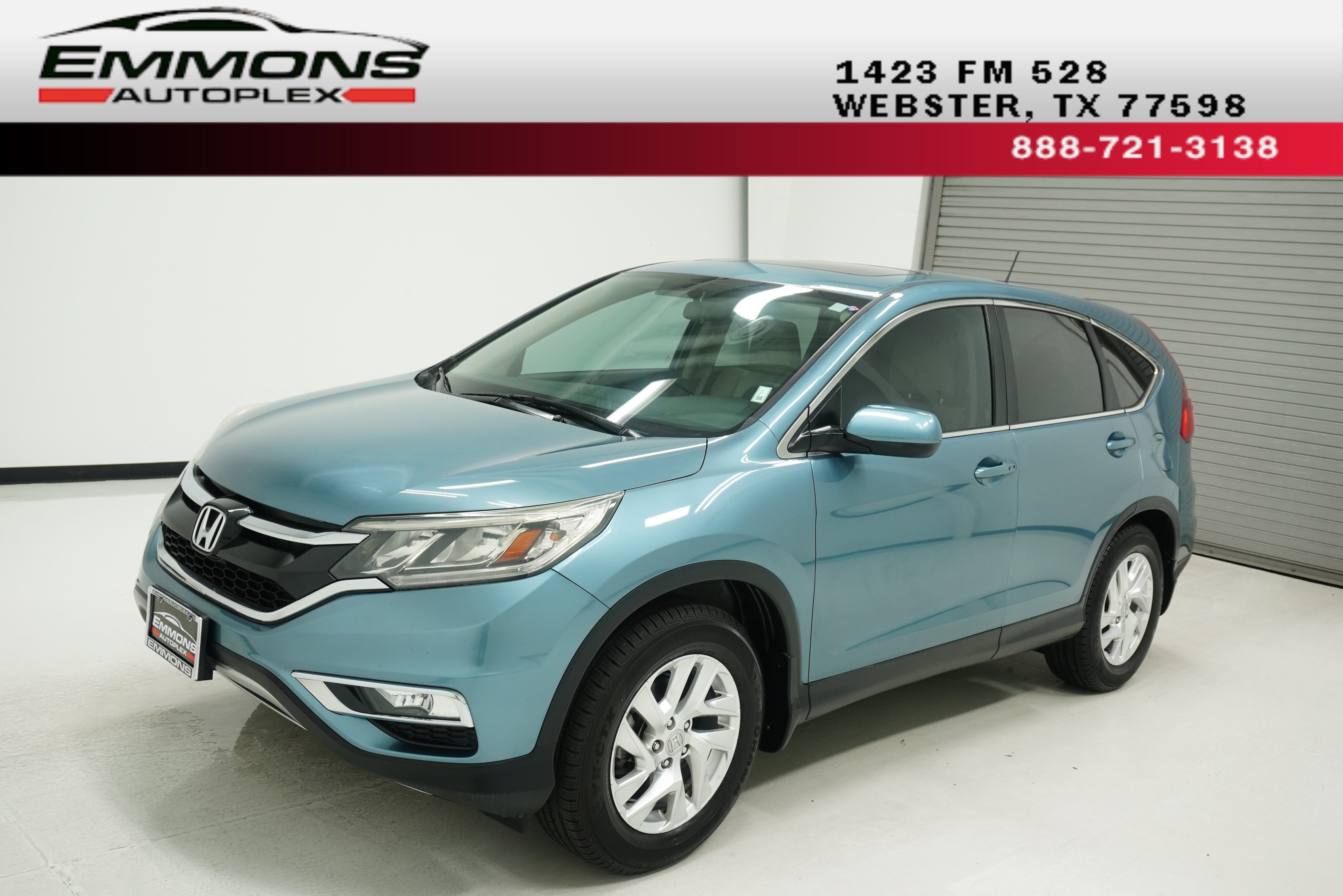 Used 2015 Honda CR-V EX image 1