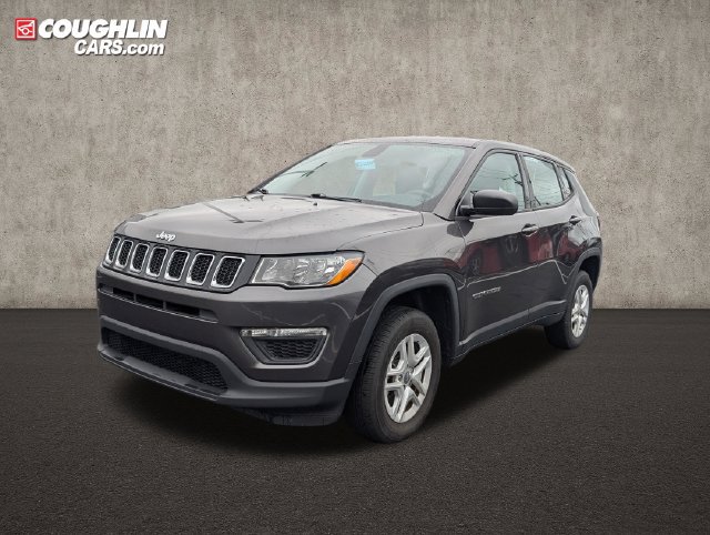 Used 2019 Jeep Compass Sport w/ Tech Group AWD/4WD image 3