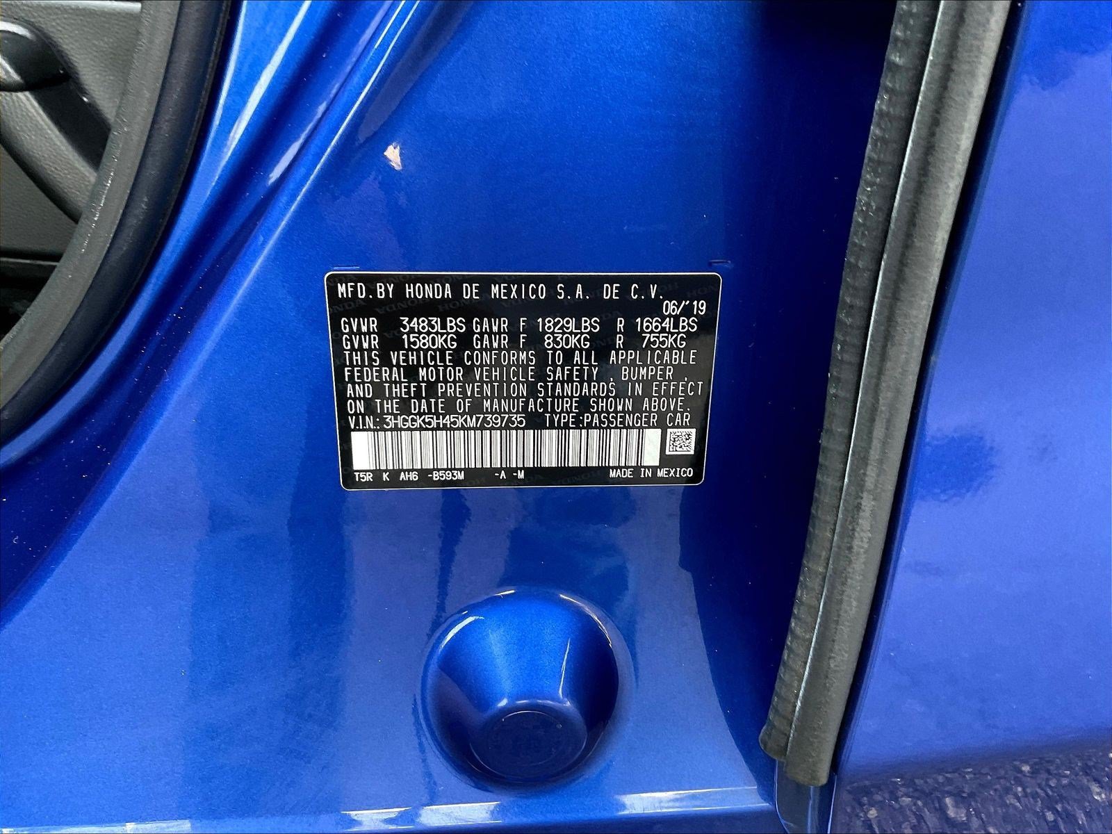 Used 2019 Honda Fit LX image 17