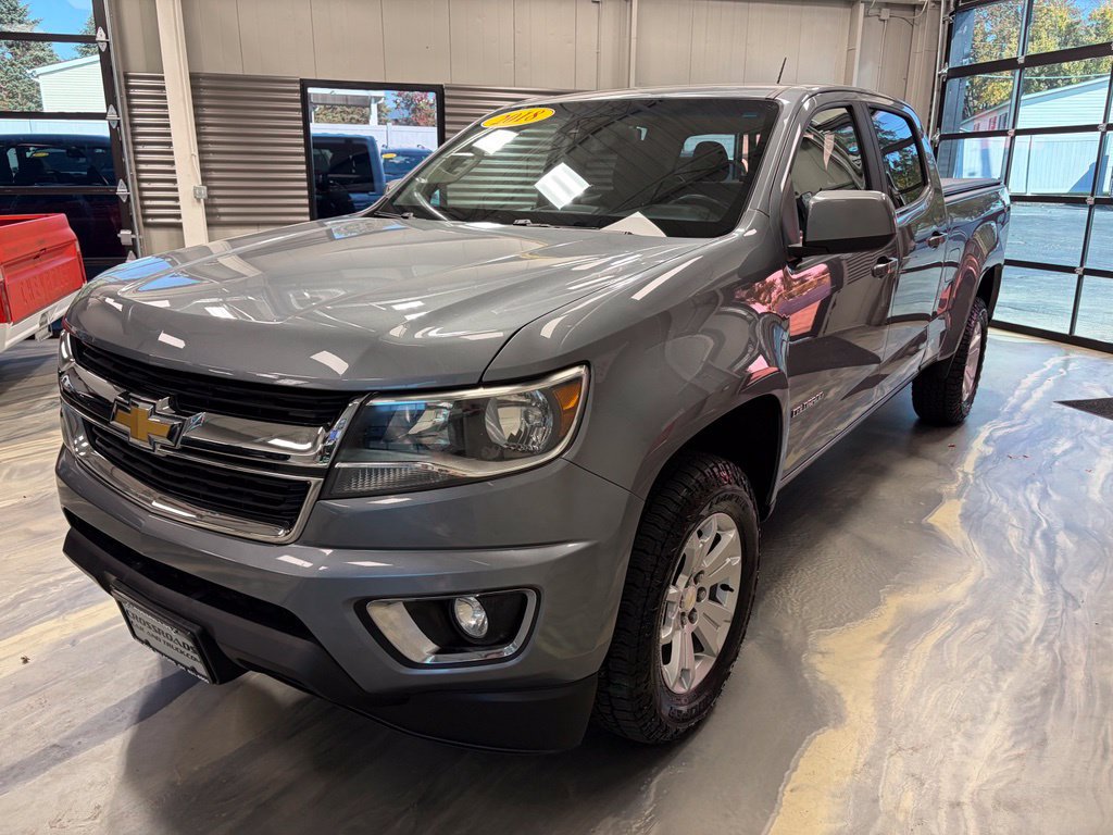 Used 2018 Chevrolet Colorado LT w/ LT Convenience Package AWD/4WD image 4