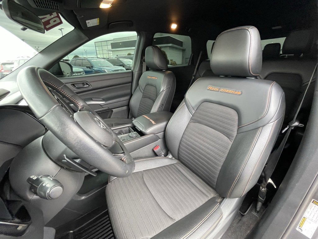 Used 2023 Nissan Pathfinder Rock Creek image 22