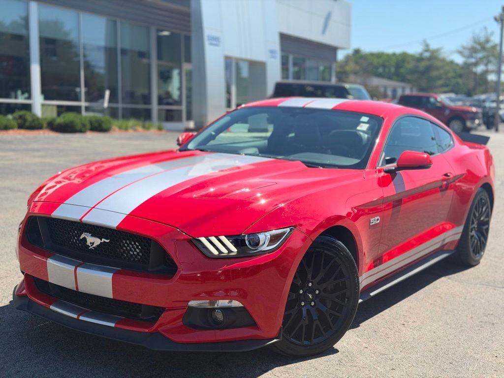 Used 2017 Ford Mustang GT Premium w/ GT Performance Package