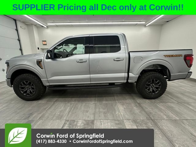 New 2025 Ford F150 Tremor w/ Bed Utility Package image 2